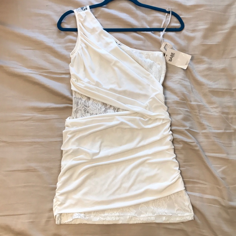 Babe Society White Dress